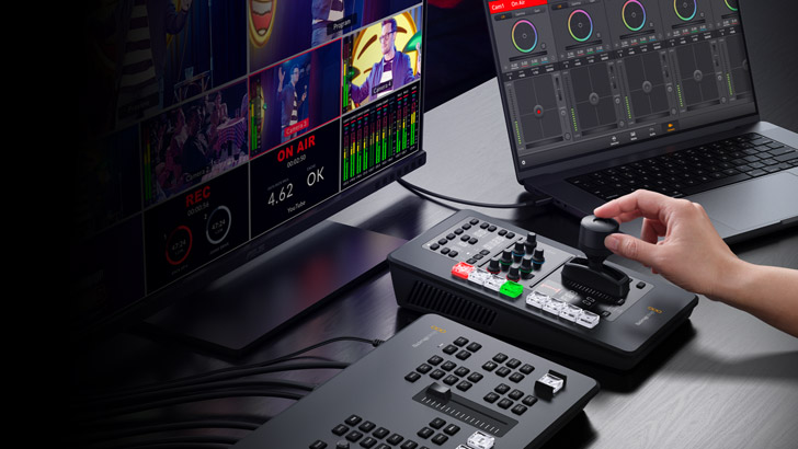 New ATEM Micro Camera Panel