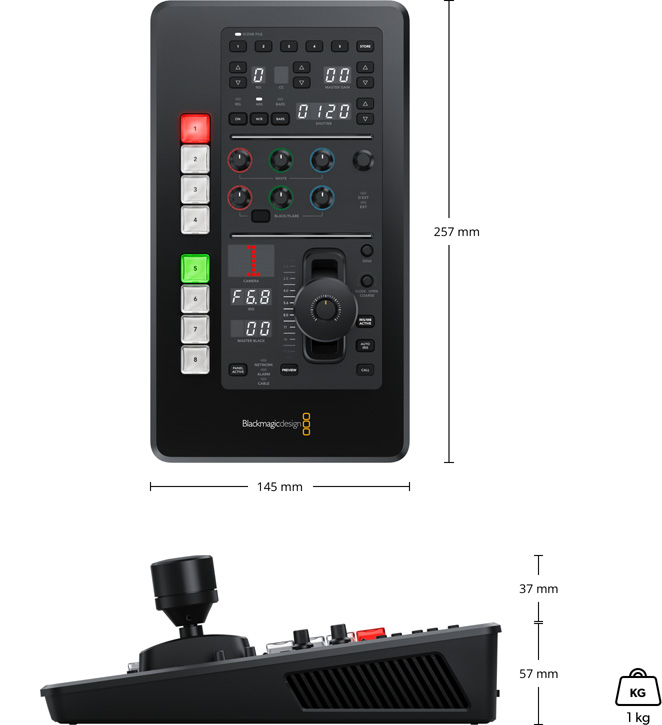 ATEM Micro Camera Panel