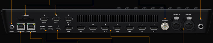 Broadcast Connections