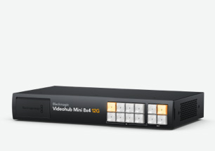 Blackmagic Videohub Mini 8x4 12G