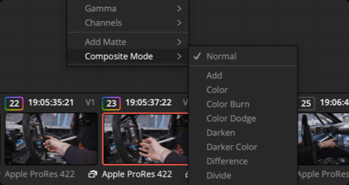 Composite Mode within Nodes