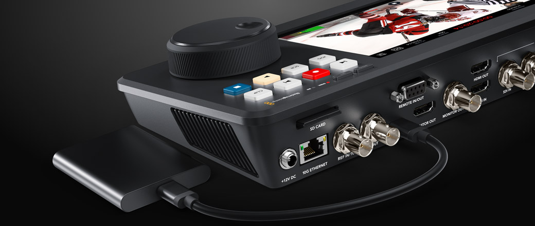Broadcast Transport Controls